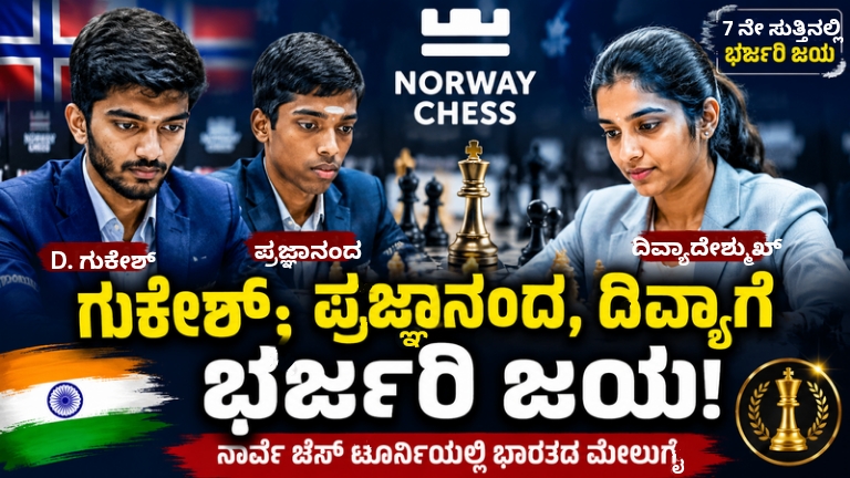 ನಾರ್ವೆ ಚೆಸ್ ಟೂರ್ನಿ