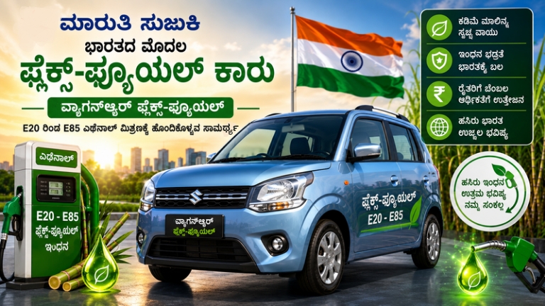 ಫ್ಲೆಕ್ಸ್-ಫ್ಯೂಯಲ್ ಕಾರು